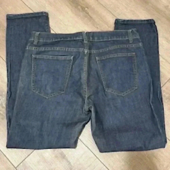 21‎ Men Blue Denim Straight Leg Jeans Mens Sz 34 - Picture 6 of 9